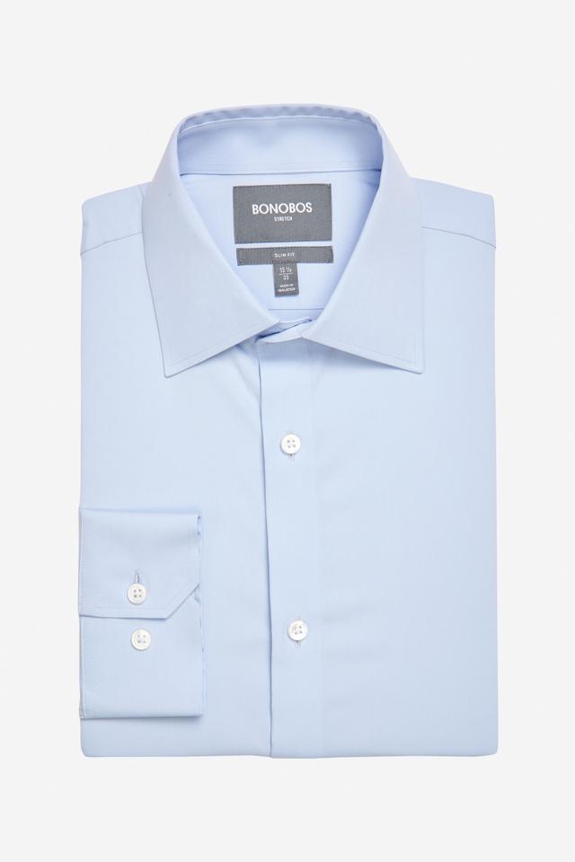 Jetsetter Stretch Dress Shirt Extended Sizes Product Image