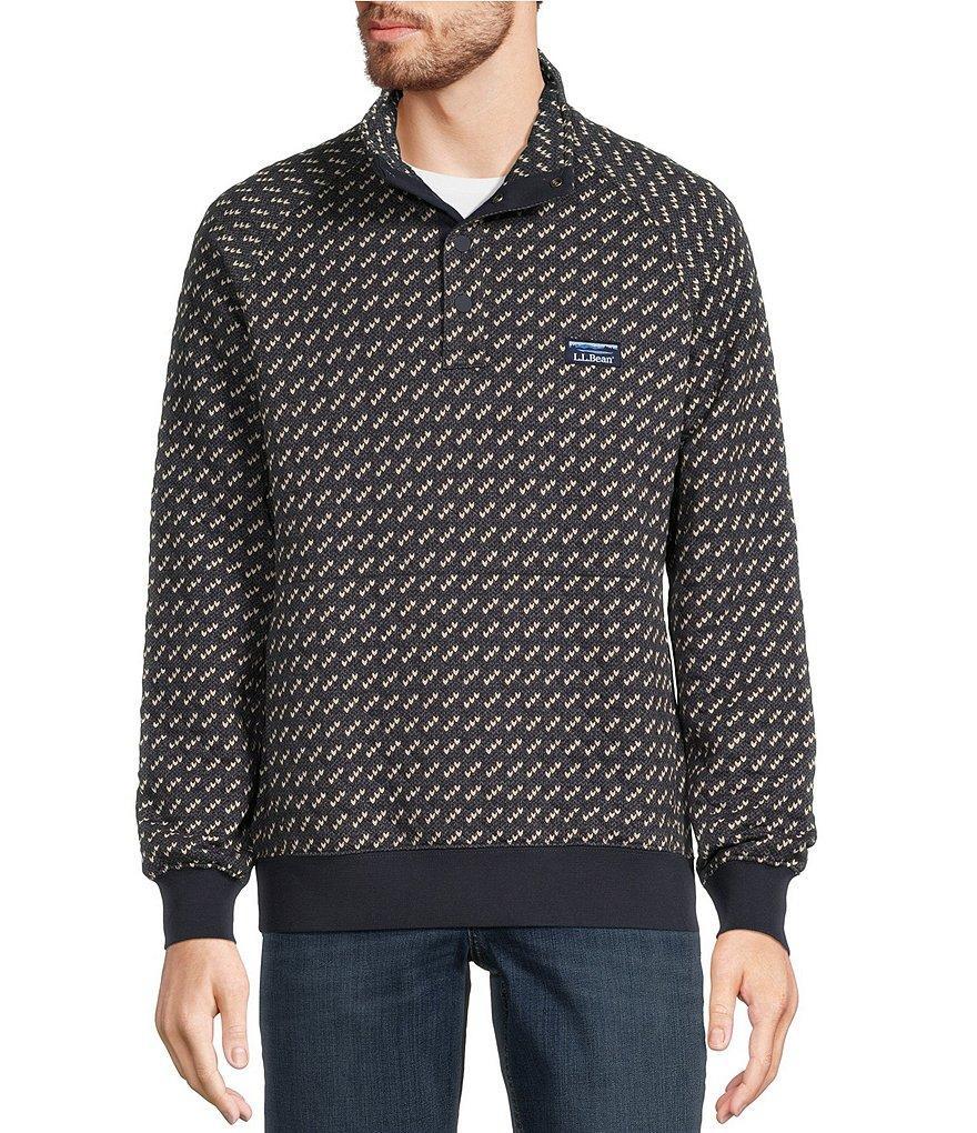 L.L.Bean Quilted Sweatshirt Product Image