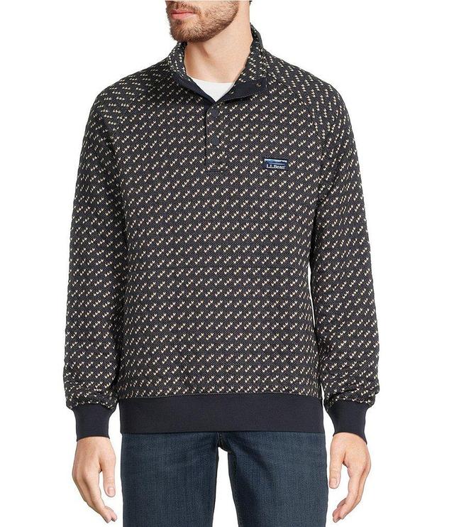 L.L.Bean Quilted Sweatshirt Product Image