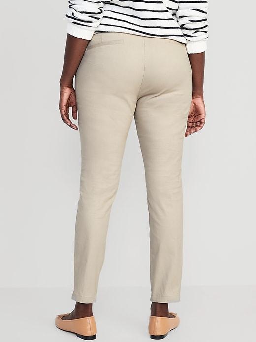 High-Waisted Wow Skinny Pants Product Image