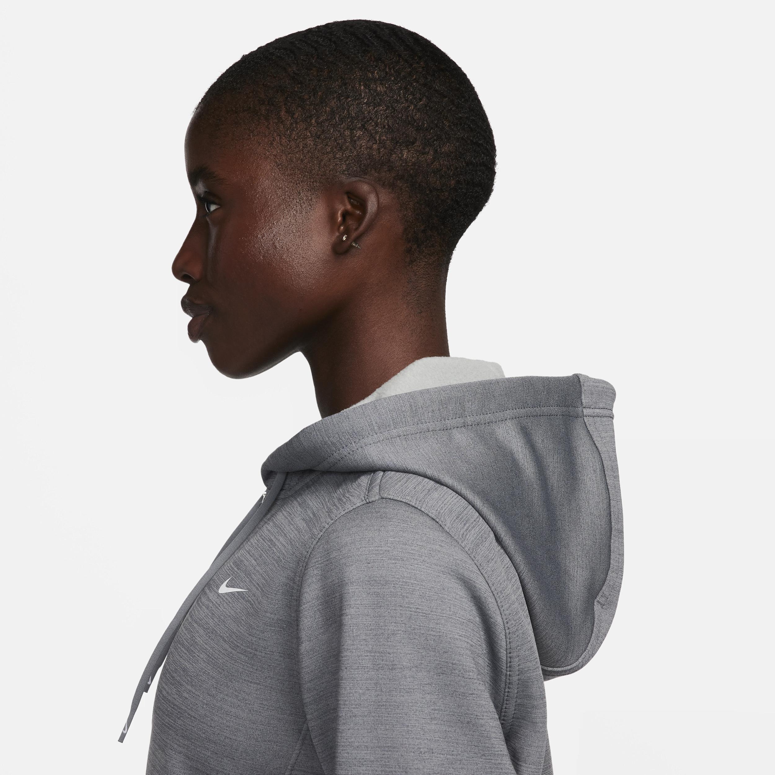 Nike Women's Therma-FIT One Full-Zip Hoodie Product Image