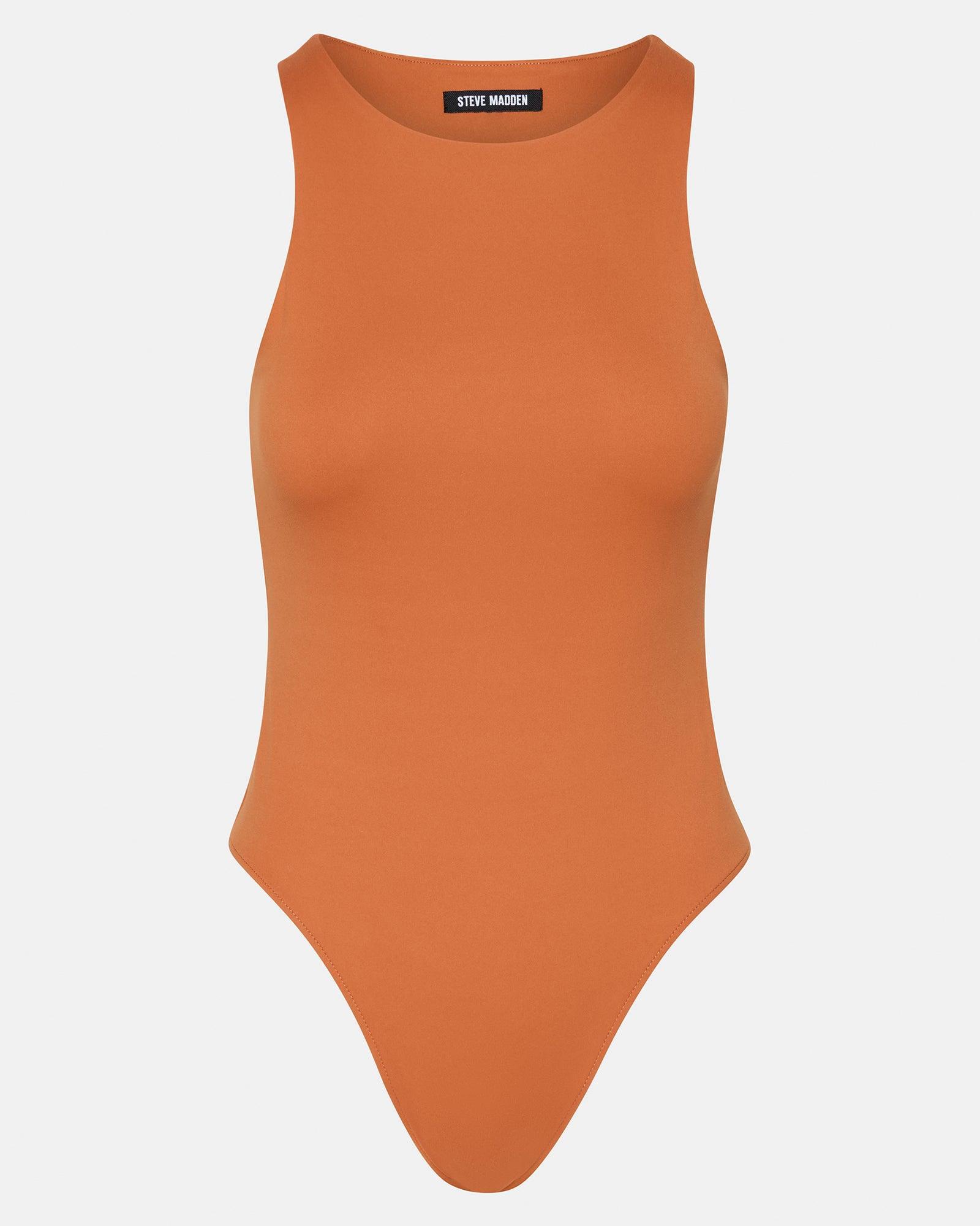 NICO BODYSUIT COGNAC Female Product Image