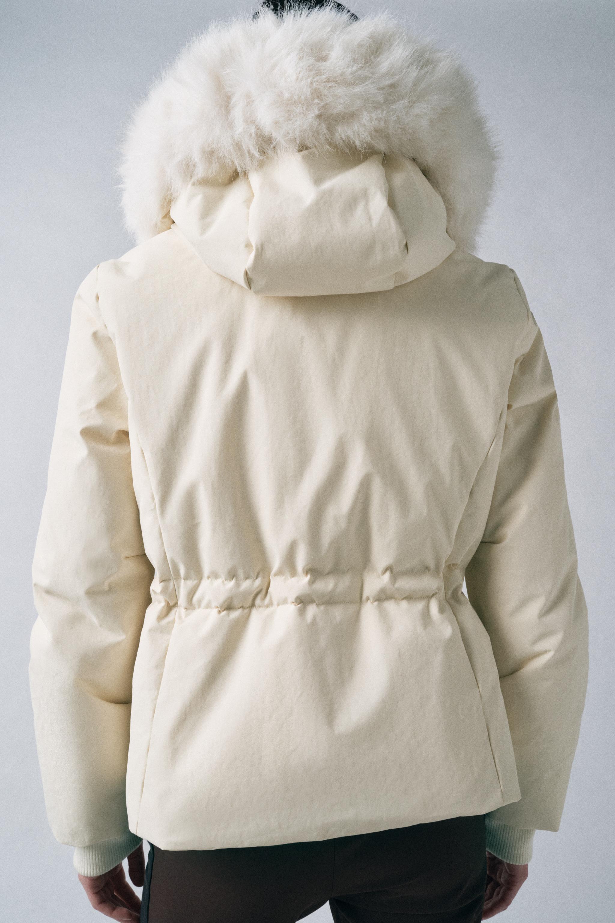 HOODED DOWN JACKET ZW COLLECTION Product Image