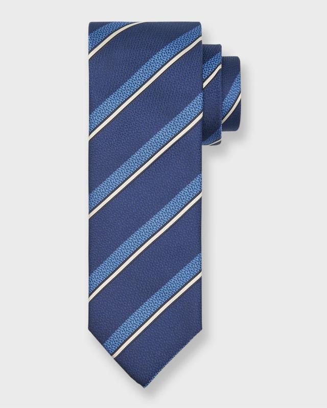 Men's Silk Multi-Stripe Tie Product Image