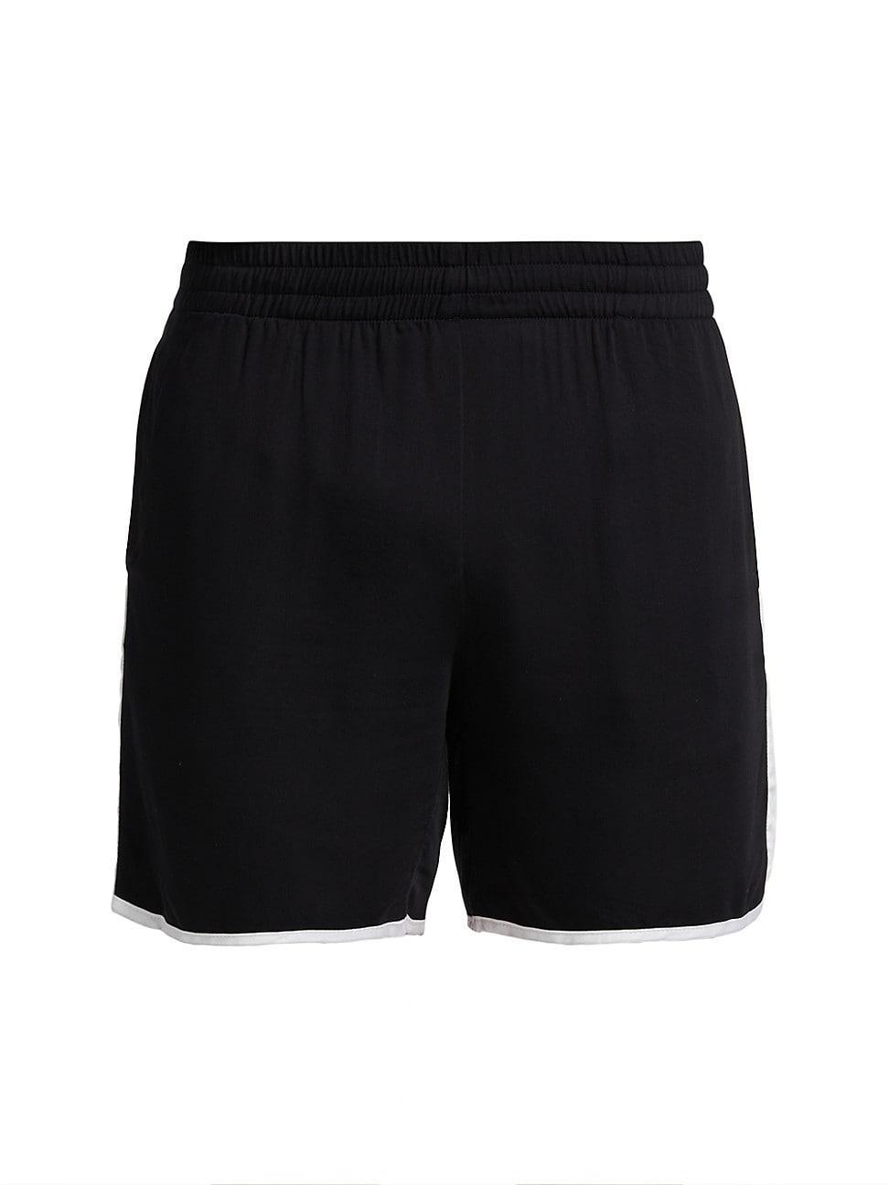 Mens Waiter Elastic Waistband Shorts Product Image