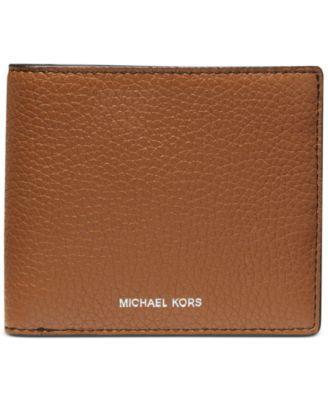 Michael Kors Mens Bi Fold L Fold Wallet Collection Product Image