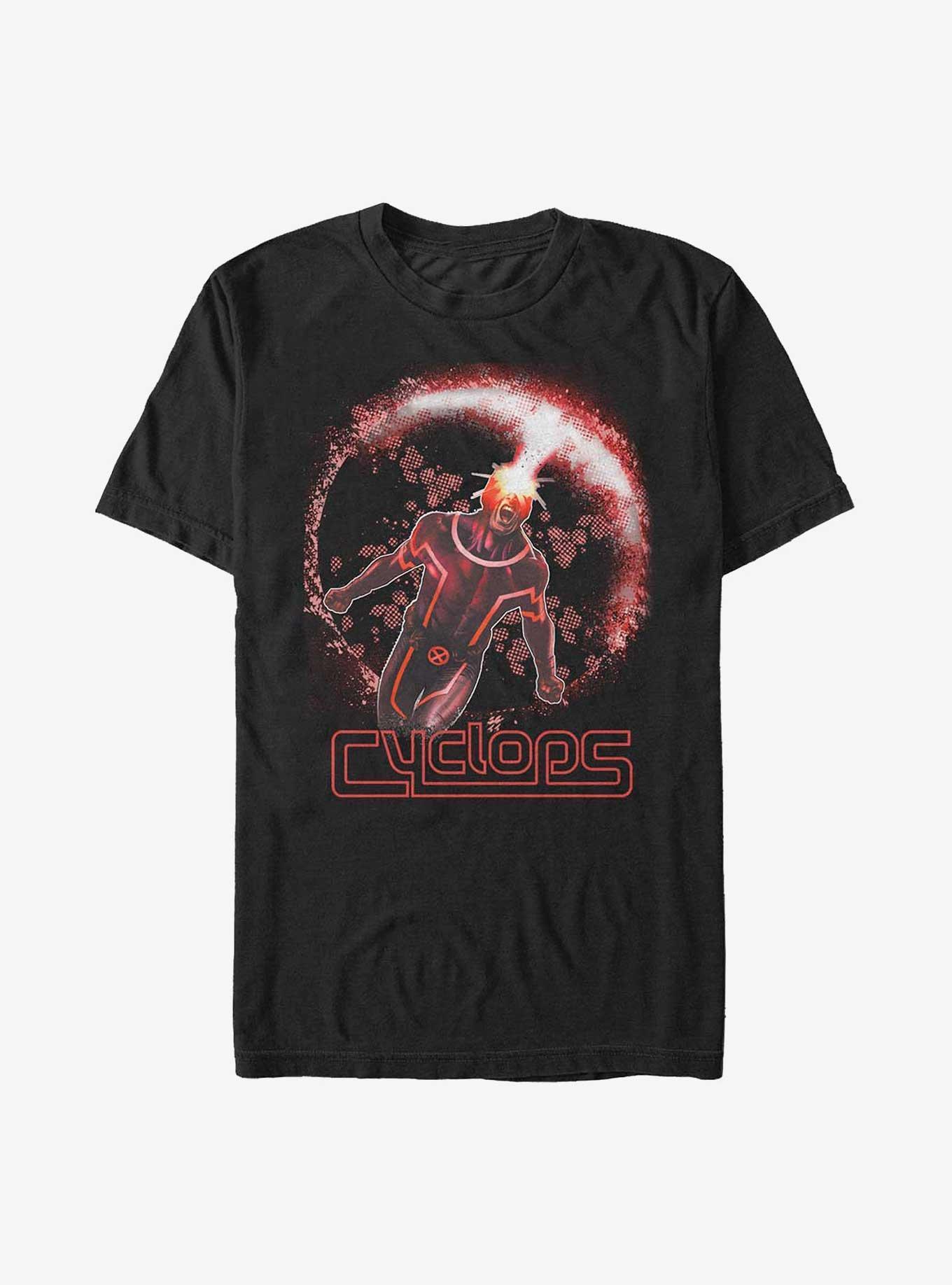 X-Men Cyclops Circle Extra Soft T-Shirt Product Image