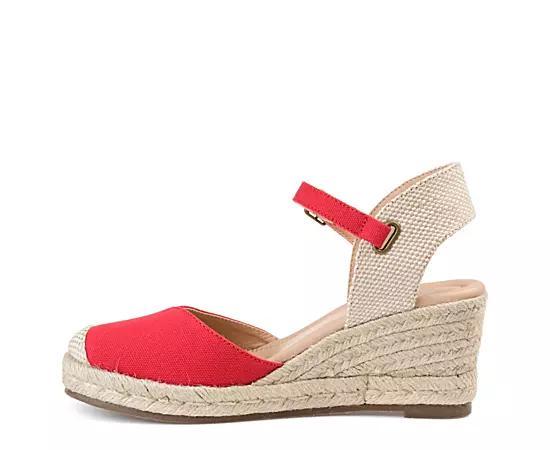 Journee Collection Ashlyn Womens Wedges Product Image