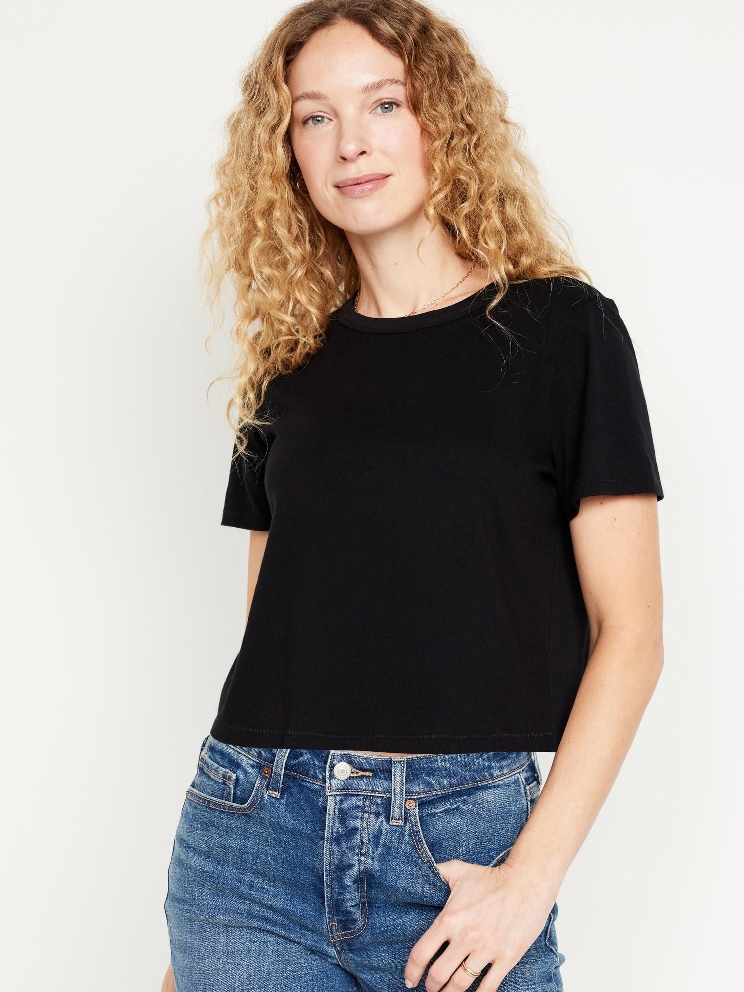 EveryWear Cropped T-Shirt for Women product image