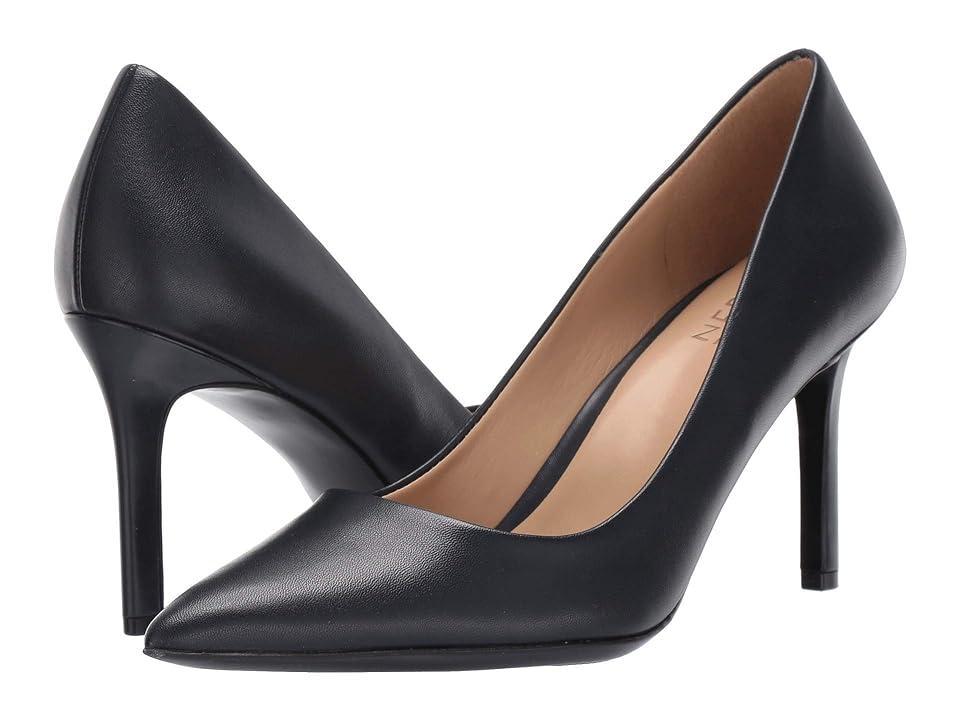 Naturalizer Anna Leather Pointed Toe Pumps Product Image