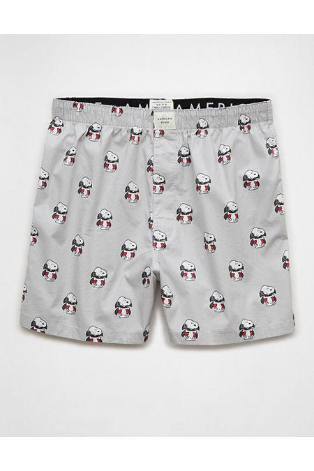 AEO Mens Snoopy Vampire Halloween Stretch Boxer Short Mens Product Image