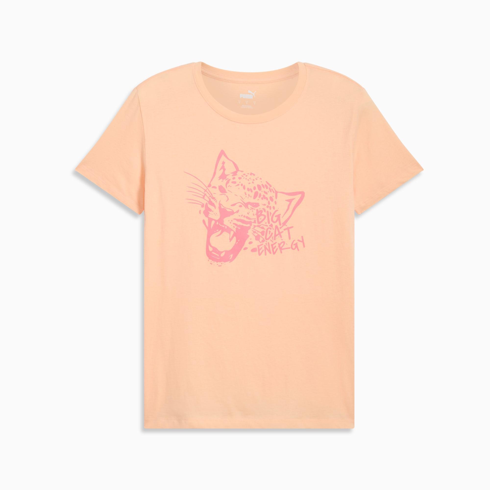 Big Cat Energy Women's Tee Product Image