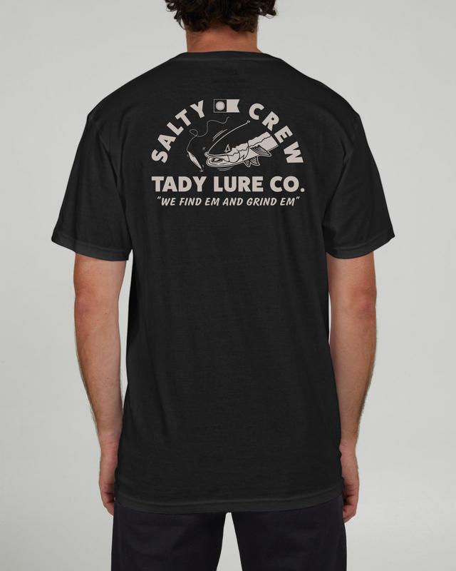 Tady Classic Pocket S/S Tee - Pigment Black Product Image