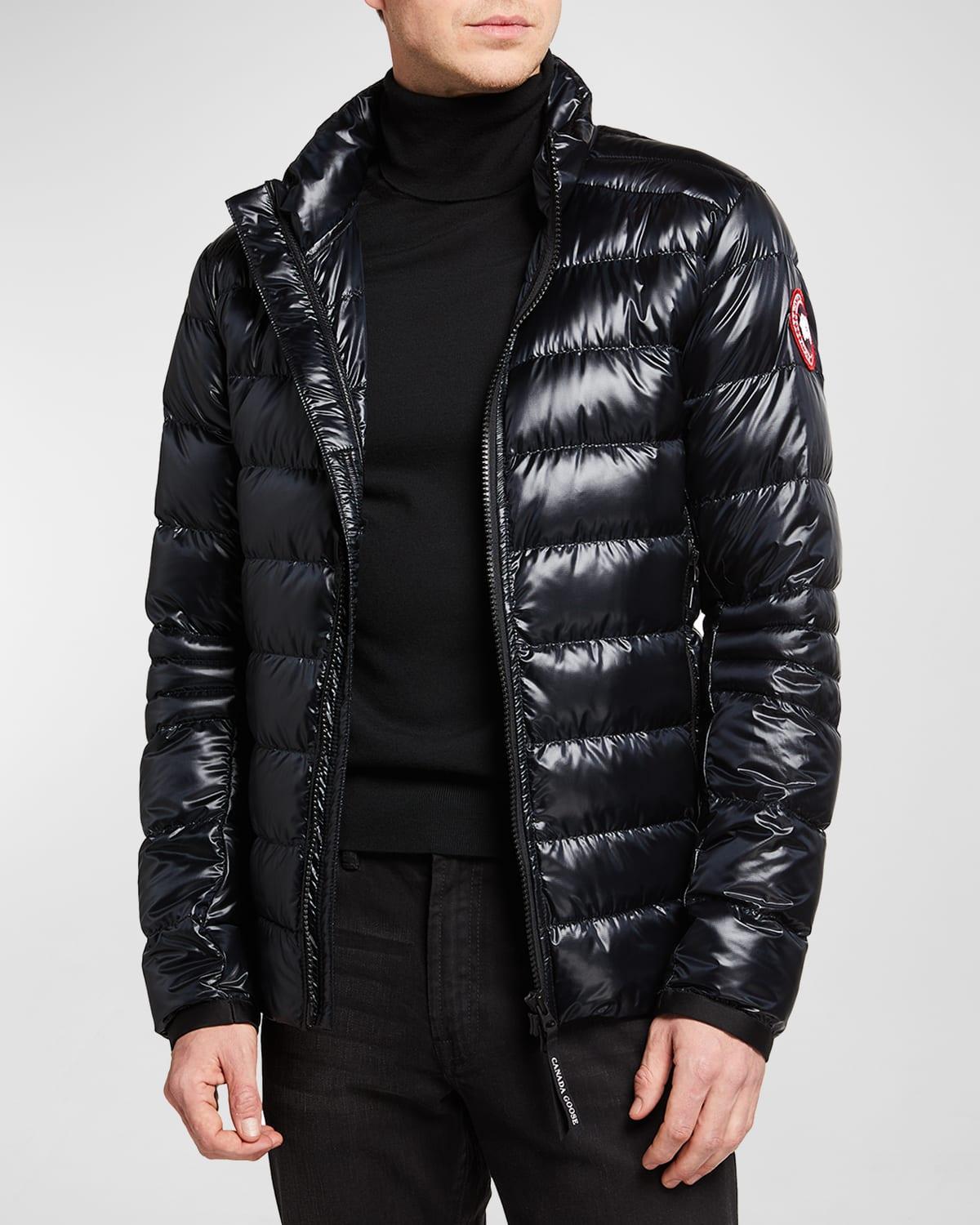 Mens Crofton Lightweight Quilted Packable Jacket Product Image