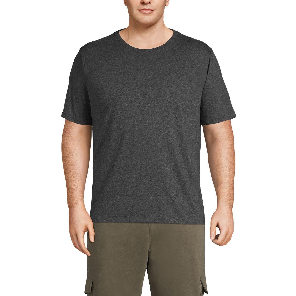 Big & Tall Lands End Super-T Tee, Mens Product Image