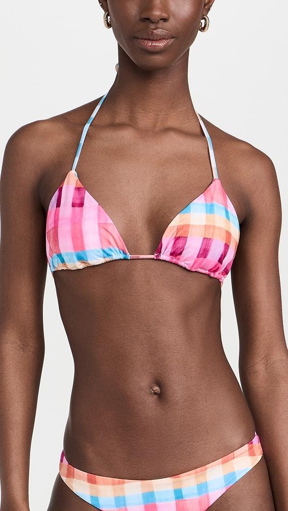 Peixoto Fifi Bikini Top | Shopbop Product Image