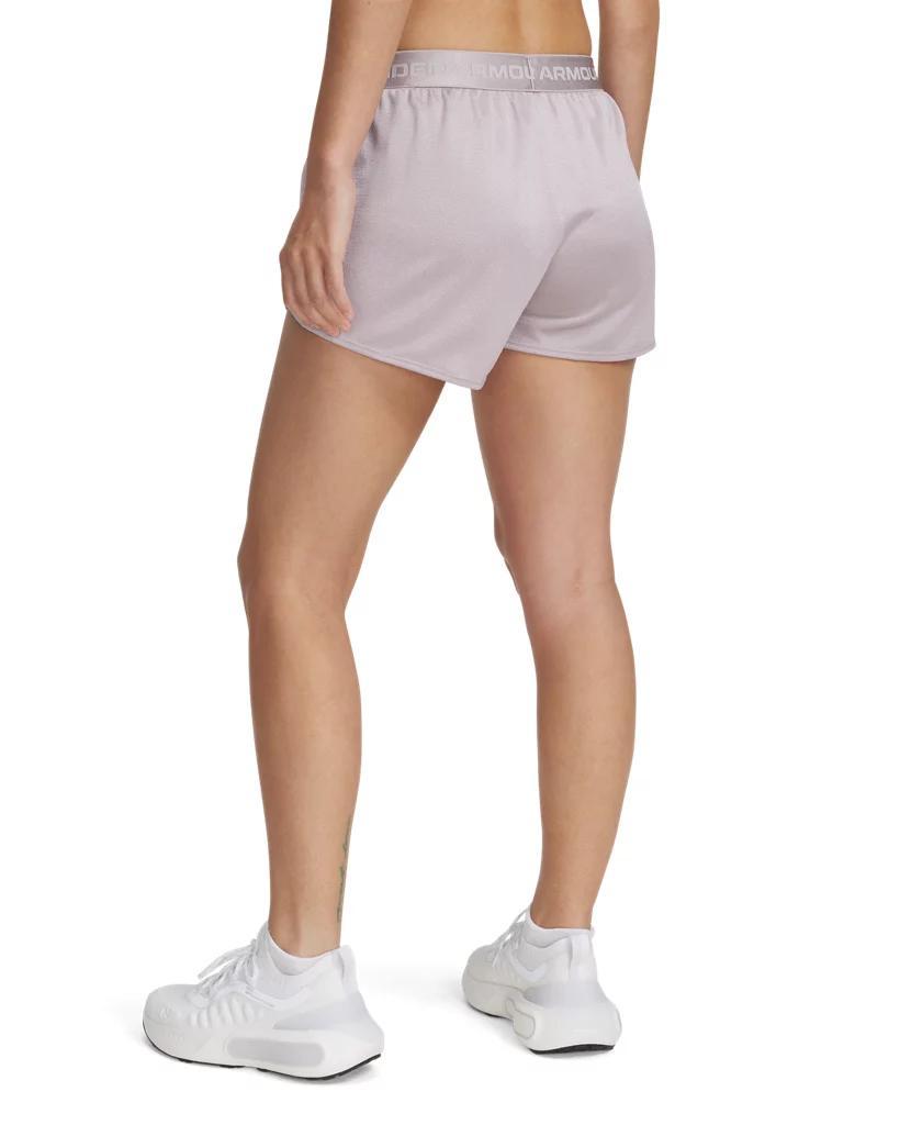 Women's UA Tech™ Play Up Shine Shorts Product Image