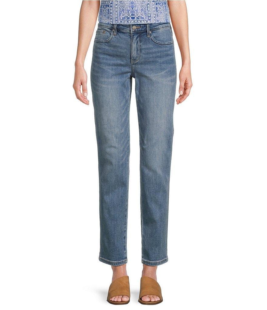 NYDJ Stella Tapered Ankle Jeans Product Image