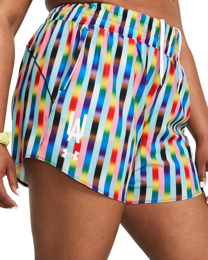 Women's UA Vanish 5" Pride Shorts Product Image