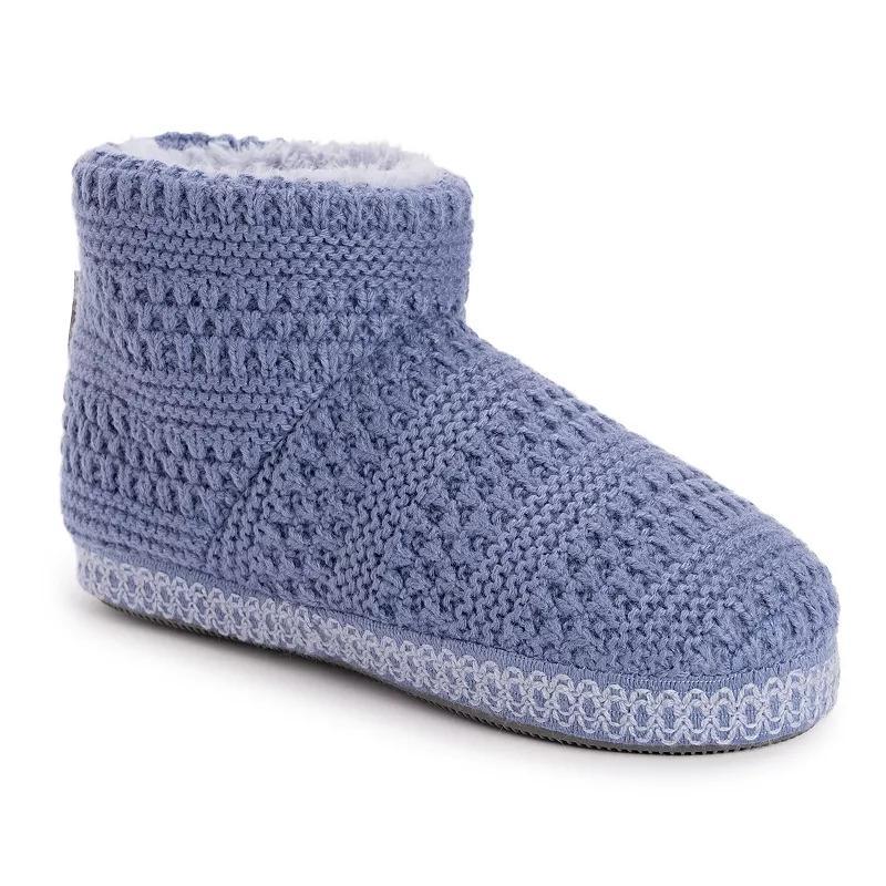 MUK LUKS Womens Favina Bootie Slippers Product Image