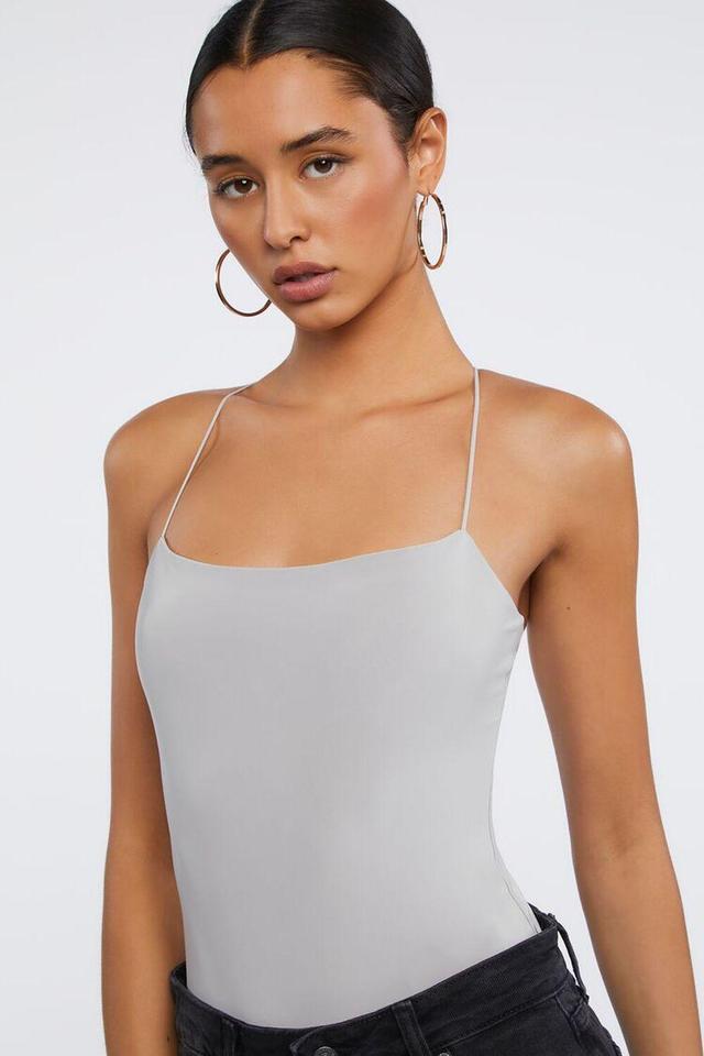 Fitted Cami Bodysuit | Forever 21 Product Image