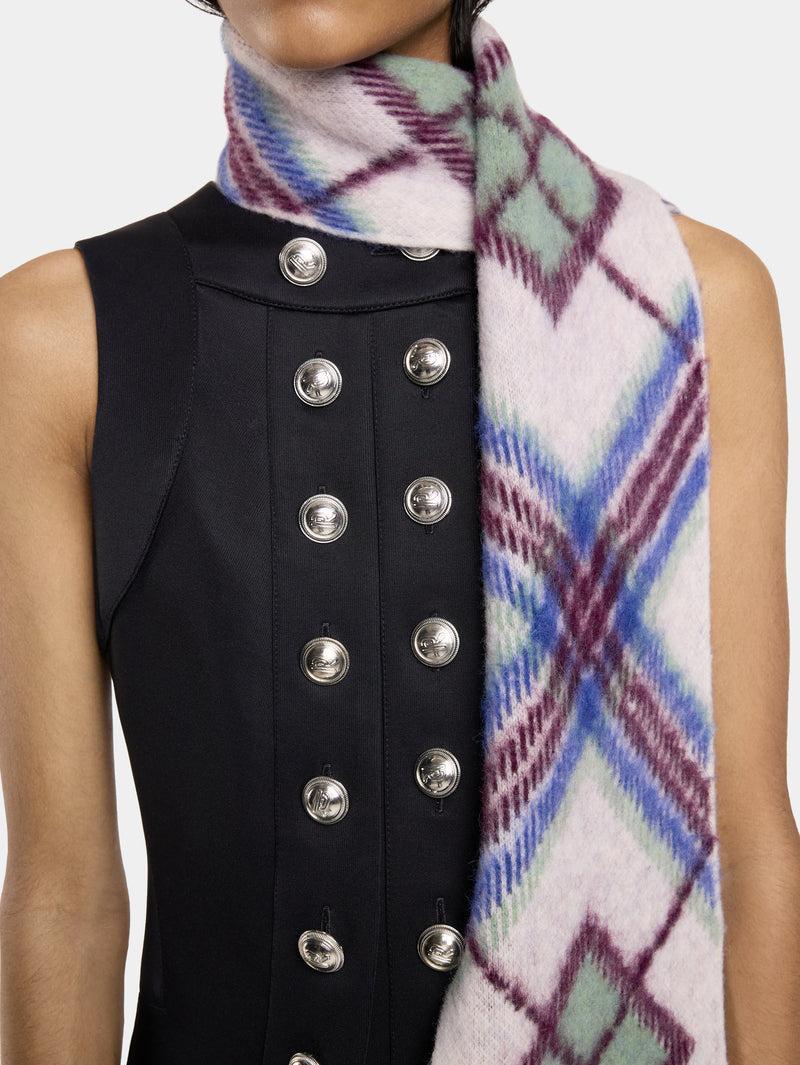 SCARF IN JACQUARD WOOL BLEND Product Image