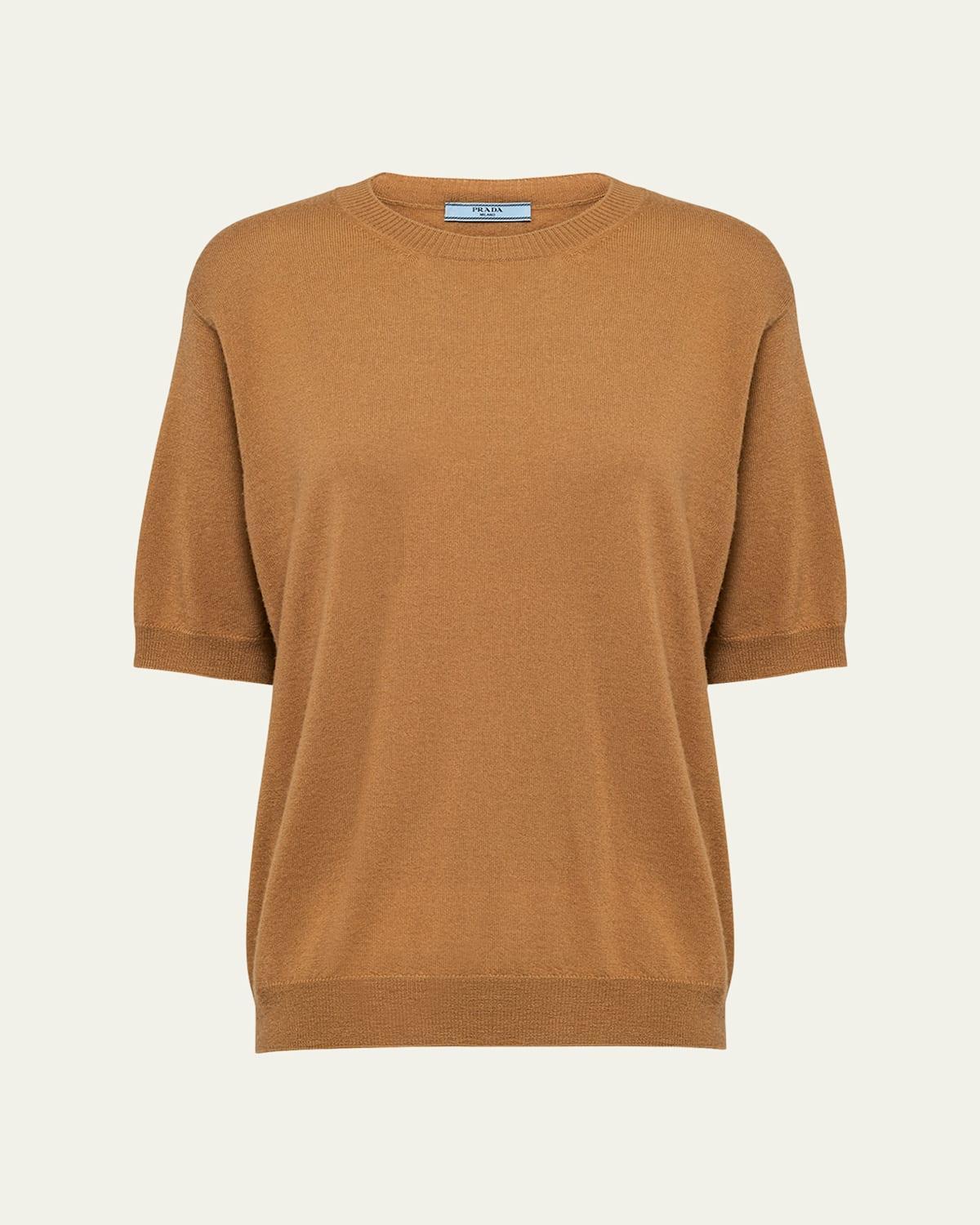 Superfine Cashmere Knit Shirt product image