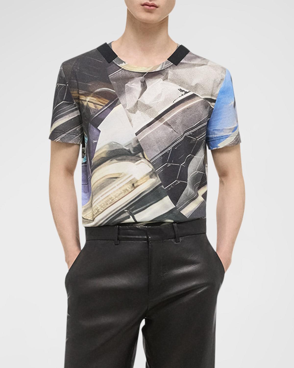 Mens Printed T-Shirt Product Image