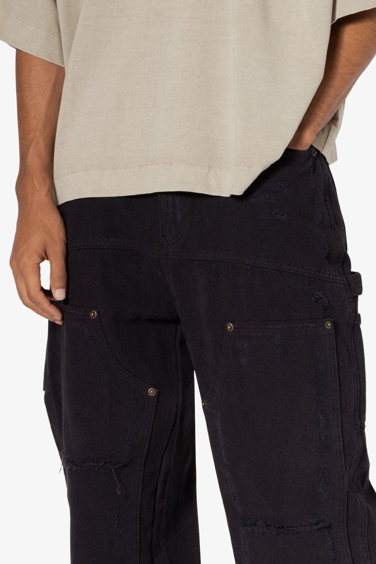 Ultra Baggy Workwear Denim - Washed Black Product Image