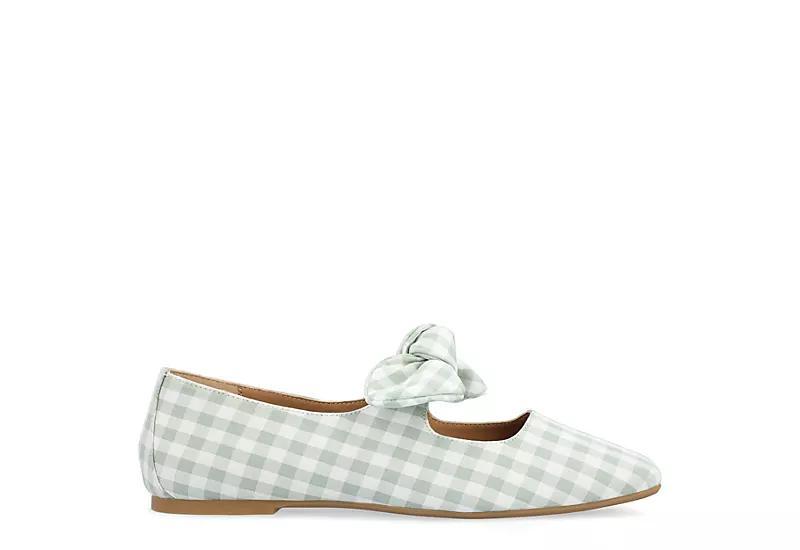 Journee Collection Womens Seralinn Bow Flats Womens Shoes Product Image