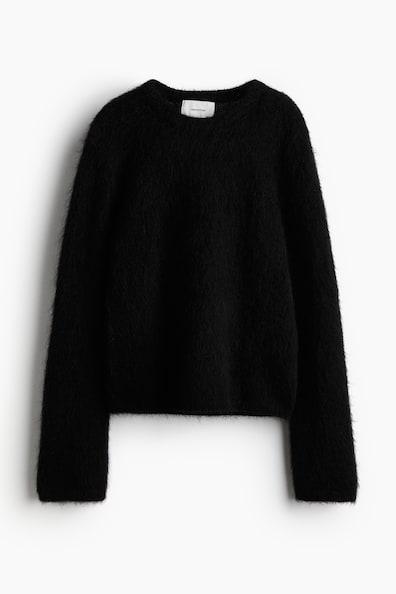 Mohair-Blend Sweater product image