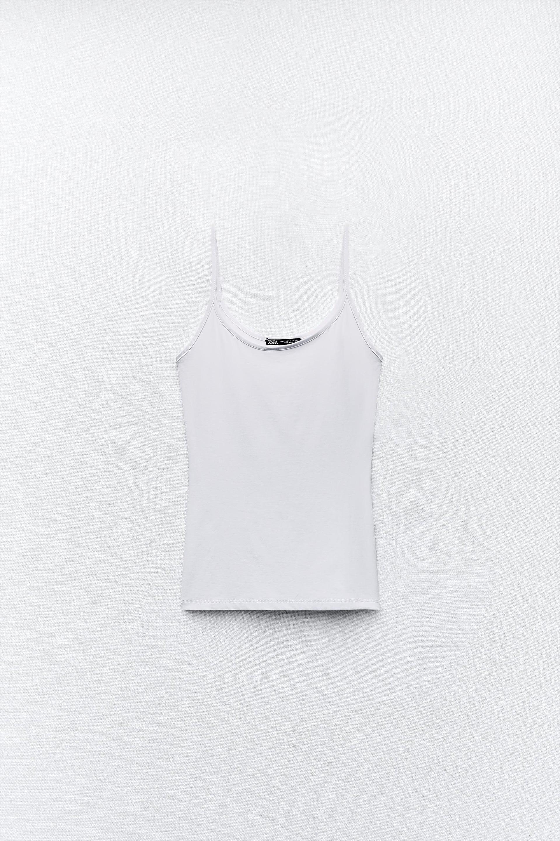 POLYAMIDE SPAGHETTI STRAP CAMISOLE Product Image