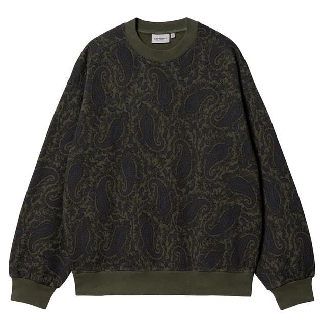 PAISLEY SWEATSHIRT Male Product Image