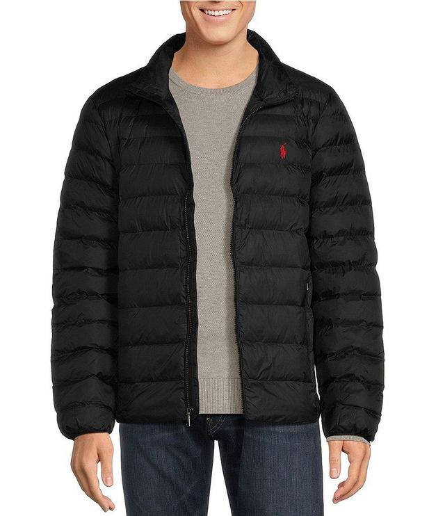 Polo Ralph Lauren Long Sleeve Colden Packable Bomber Jacket Product Image