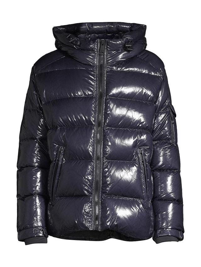 Mens Parker Storm Down Coat Product Image