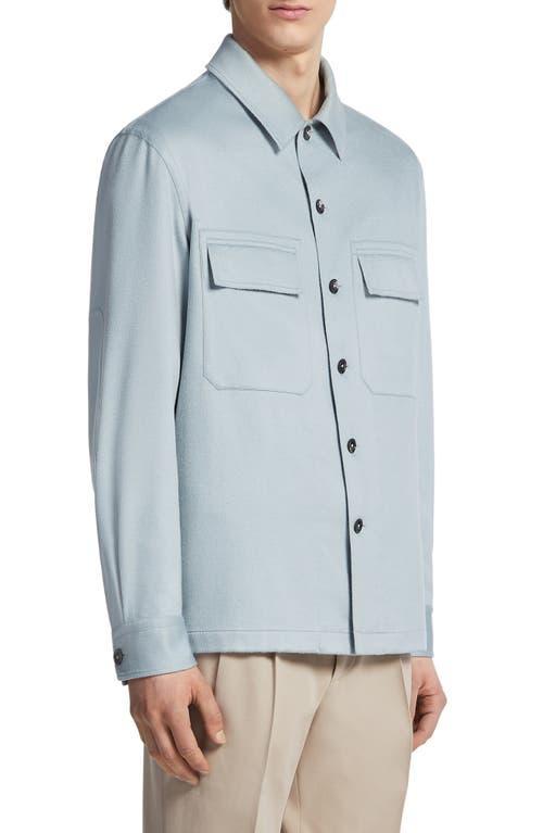 ZEGNA Oasi Cashmere Overshirt Product Image