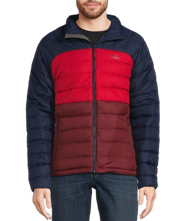 L.L.Bean Bean's Color Block Down Jacket Product Image