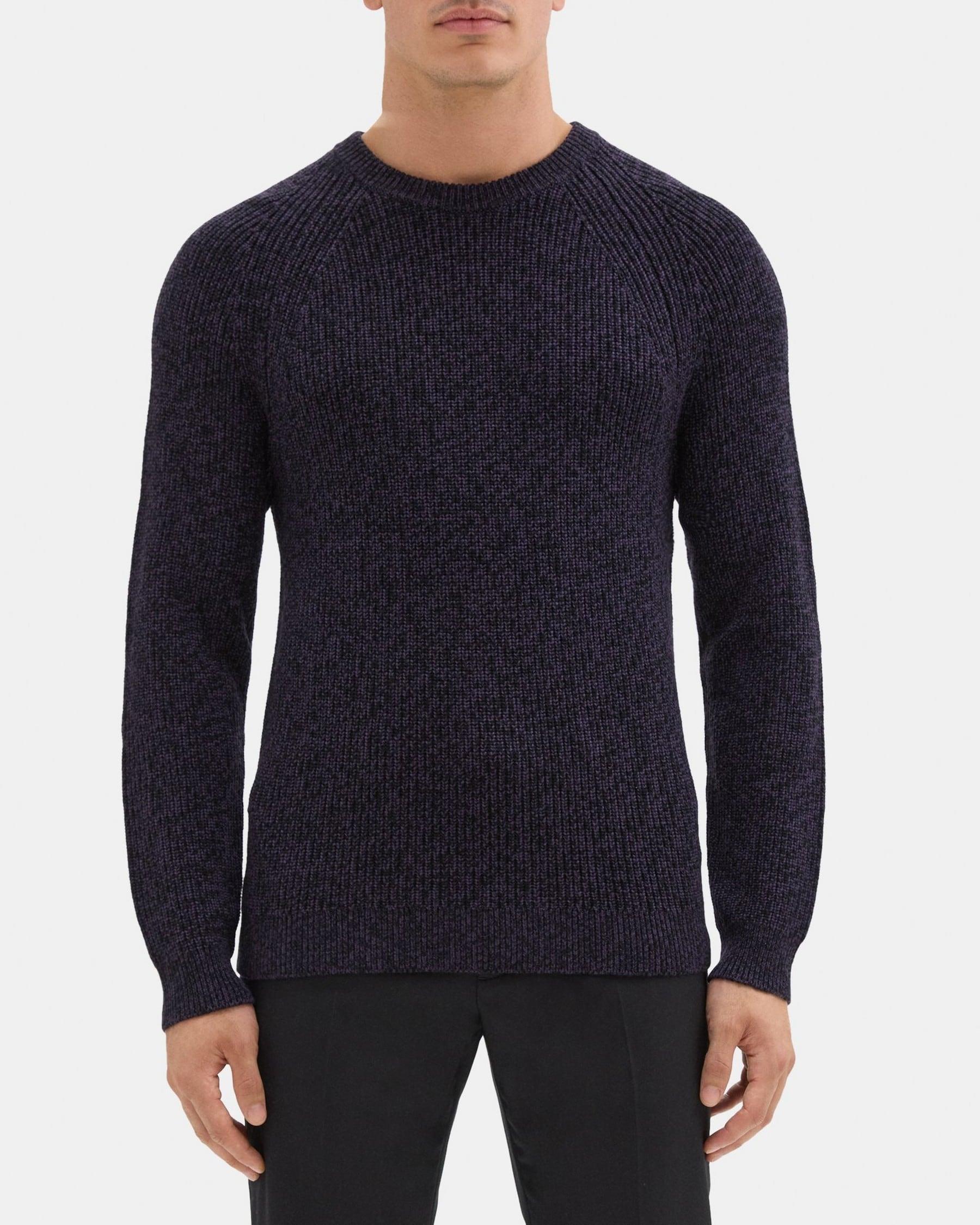 Crewneck Sweater in Merino Wool Product Image