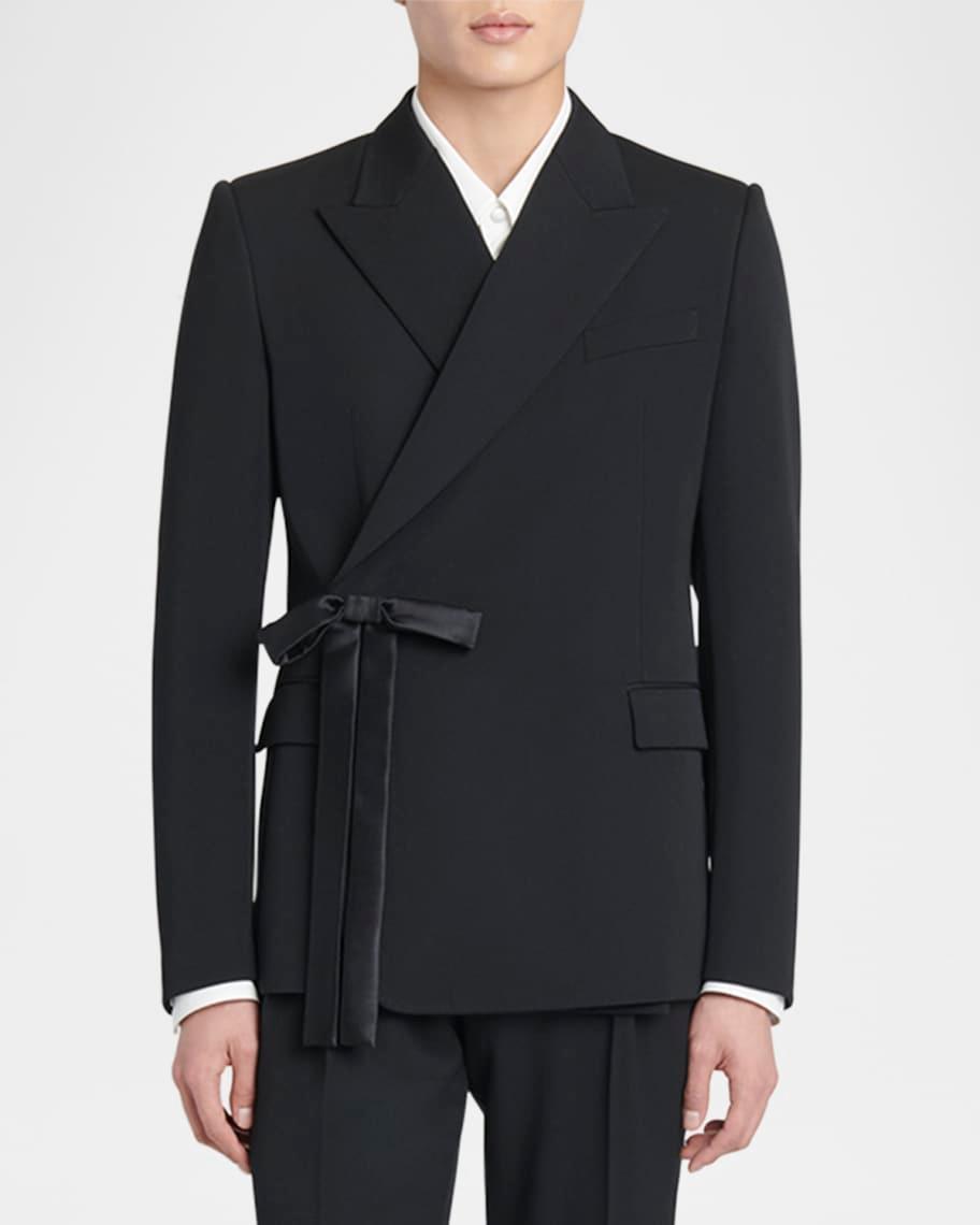 Men's Wrap Suit Jacket Product Image