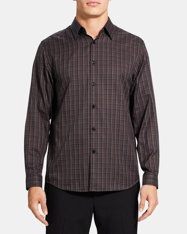 Standard-Fit Shirt in Cotton Flannel Product Image