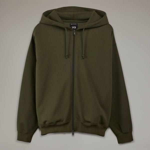 Y-3 Brushed Terry Zip Hoodie Product Image