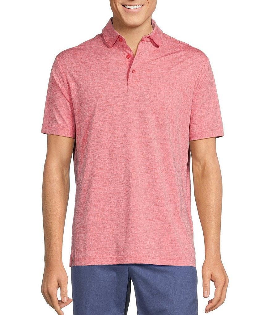 Cremieux Blue Label Big & Tall Performance Stretch Short Sleeve Polo Shirt Product Image