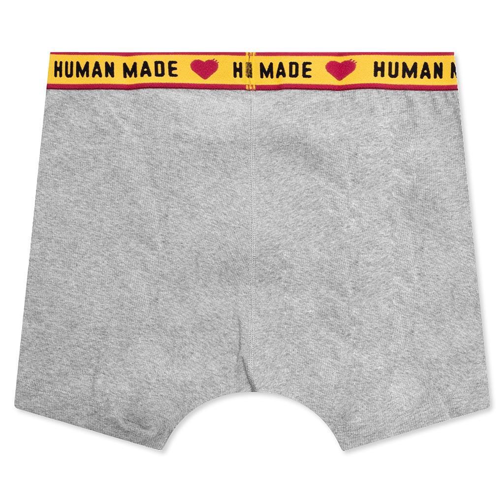 Boxer Brief - Grey Male Product Image