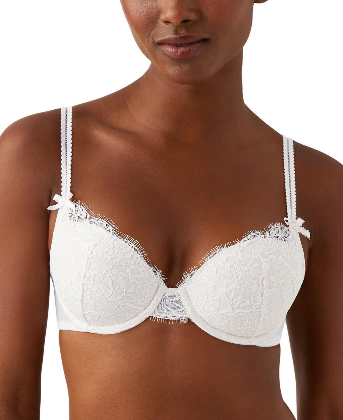 b.temptd by Wacoal Womens Its On Lace Contour Underwire Bra 953296 Product Image