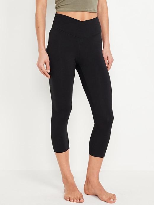 Extra High-Waisted PowerChill Crop Leggings product image