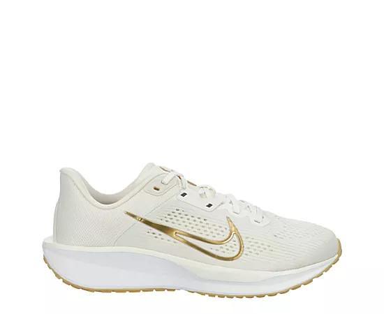 Nike Quest 6 Womens Running Shoes Phantom Grey Gold Product Image