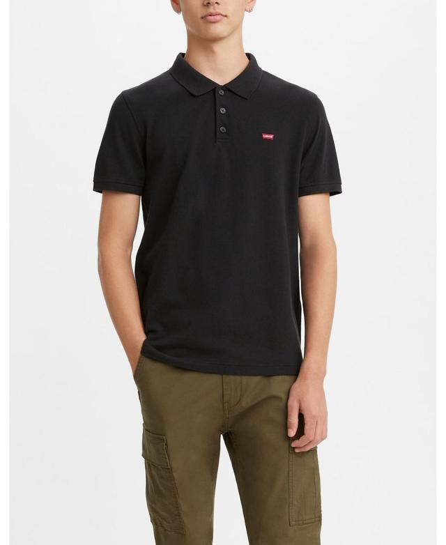 Levis Regular Fit Short Sleeve Housemark Polo Shirt Product Image