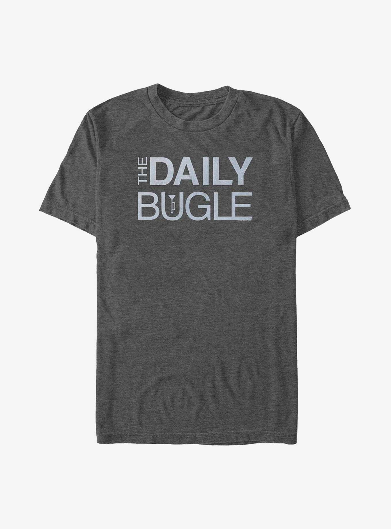 Marvel Spider-Man Daily Bugle Logo Big & Tall T-Shirt Product Image