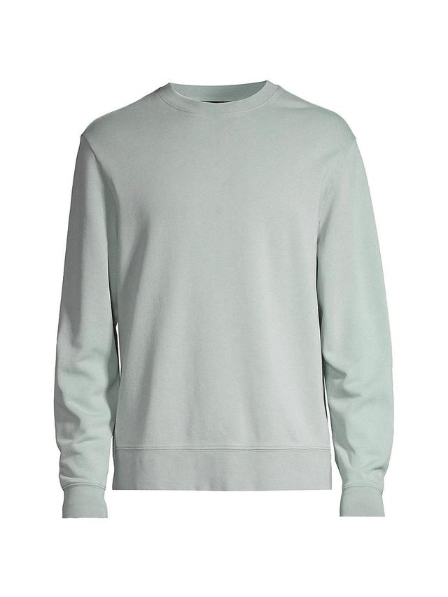 Mens Cotton Crewneck Sweatshirt Product Image