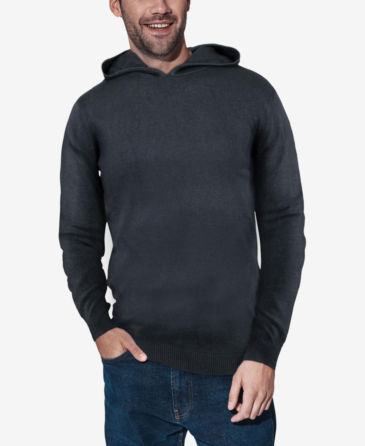 X-Ray Mens Basic Hooded Midweight Sweater Product Image